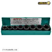 ست بکس جانزوی فشار قوی 8 پارچه 3/4 اینچ مدل S03A6108S