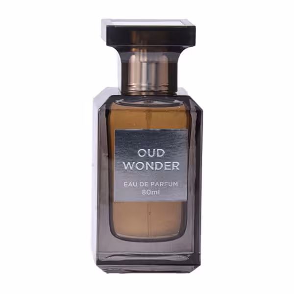 ادکلن تامفورد عود وود شرکتی Fragrance World Oud Wonder تام فورد عود وود فرگرانس
