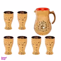 ست پارچ و لیوان 7 پارچه مدل ملانی