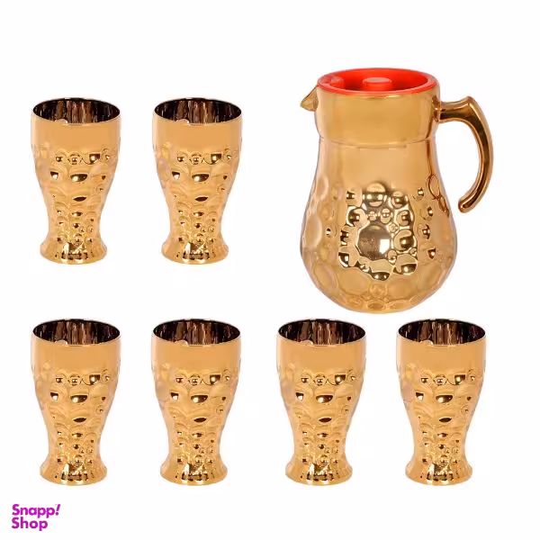 ست پارچ و لیوان 7 پارچه مدل ملانی