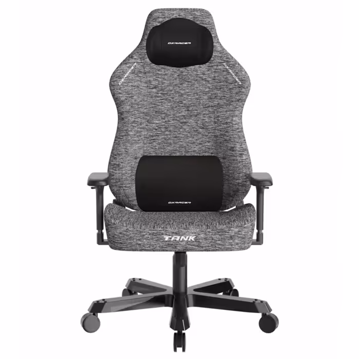صندلی گیمینگ دی ایکس ریسر Tank Series 2025 Fabric Gray