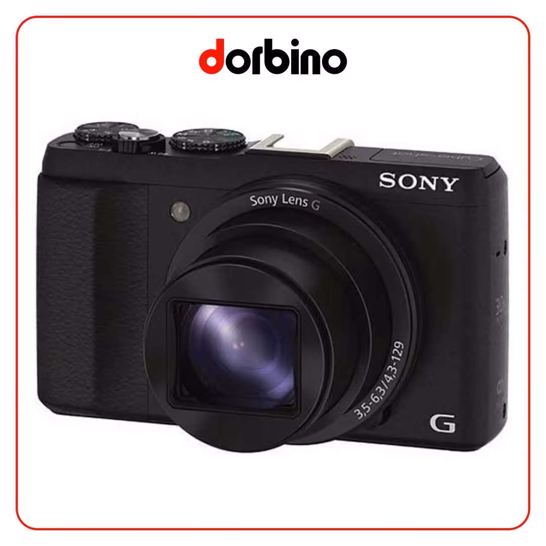 دوربین عکاسی سونی Sony Cyber-shot DSC-HX60V - فروشگاه دوربین دوربینو