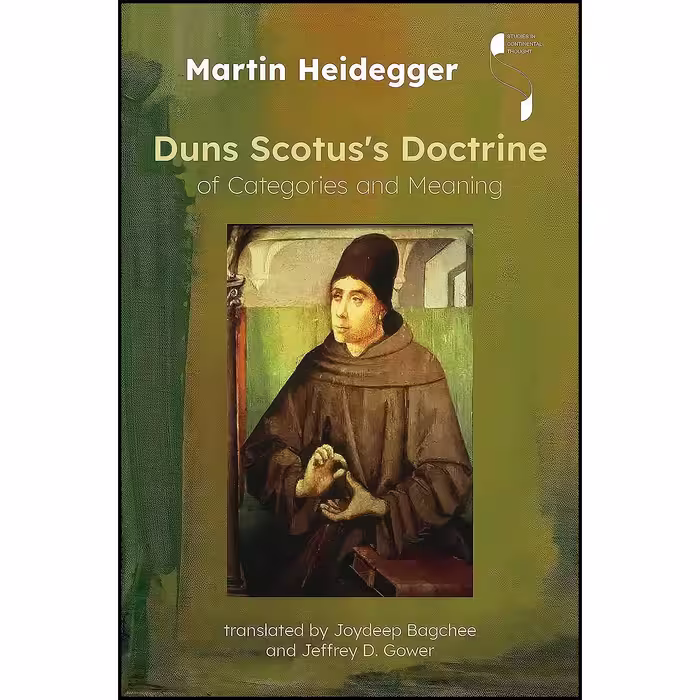 کتاب زبان اصلی Duns Scotuss Doctrine of Categories and Meaning 