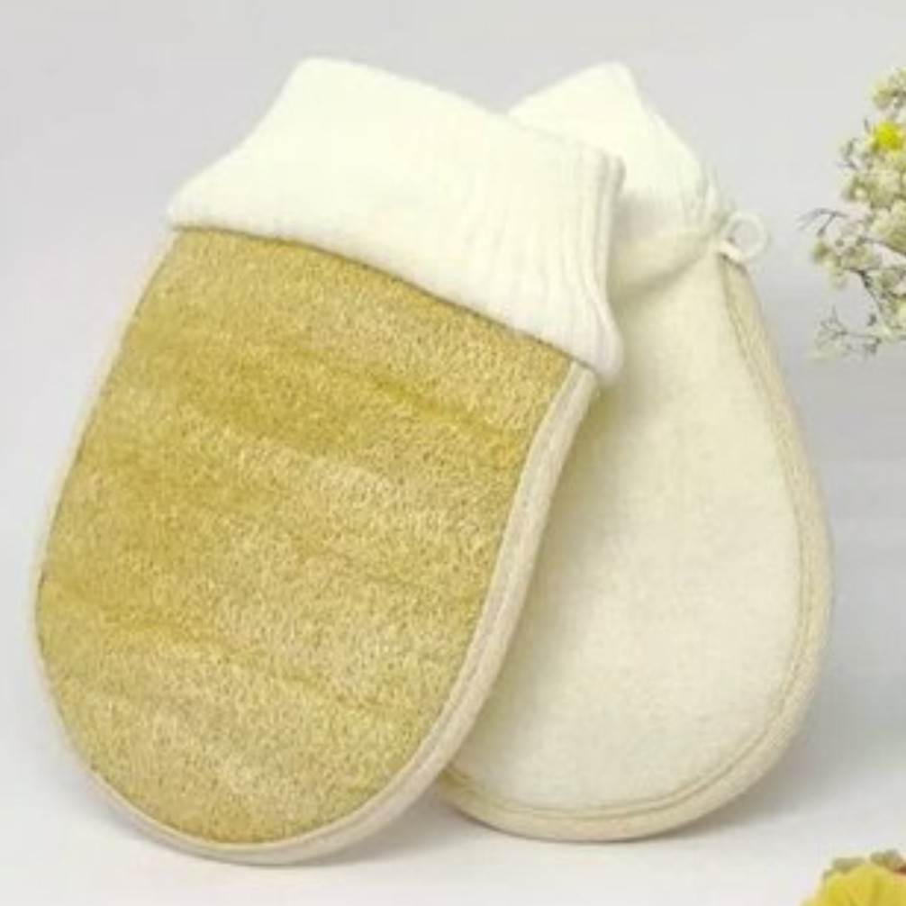 لیف لوفا دستکشی لایه بردار گیاهی