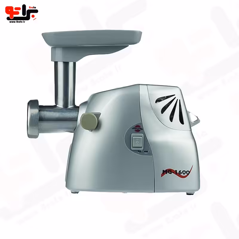 چرخ گوشت1600 پارس خزر  رنگ طوسی