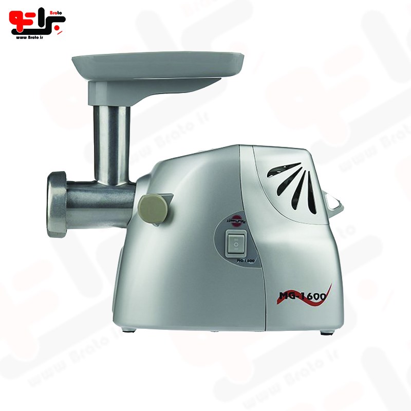 چرخ گوشت1600 پارس خزر  رنگ طوسی