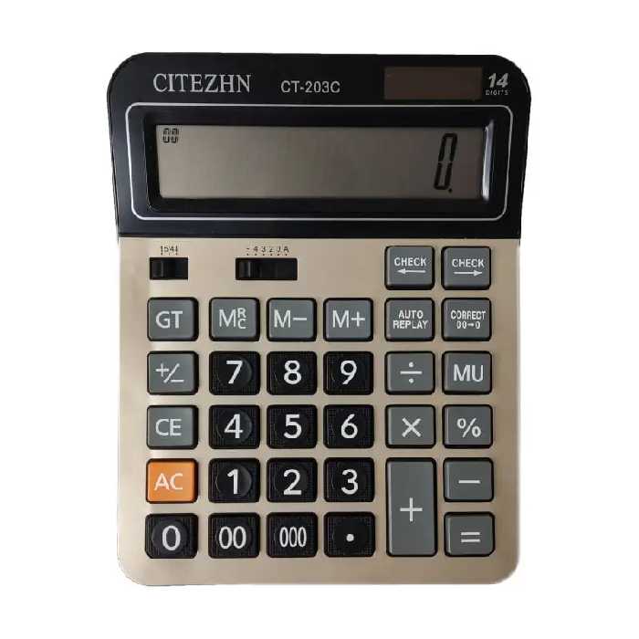 ماشین حساب سیتیژن مدل CT-203C