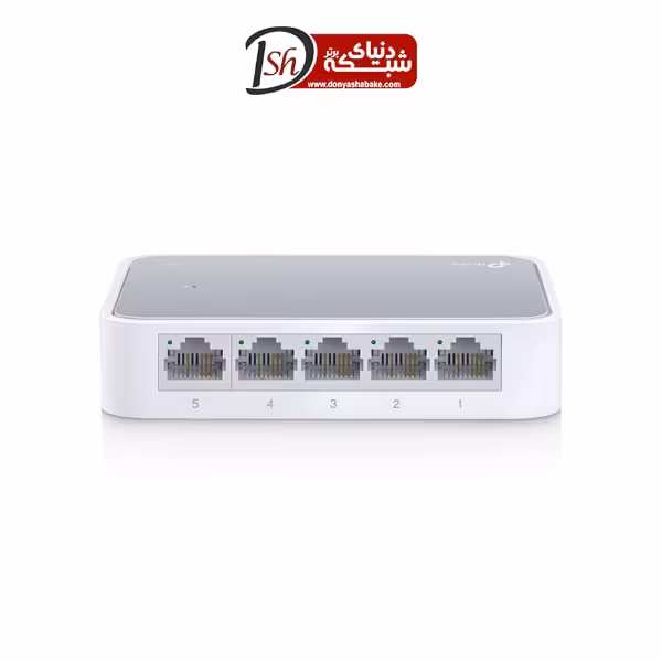 سوییچ 5 پورت 10/100 تی پی-لینک مدل TL-SF1005D - دنیای شبکه برتر