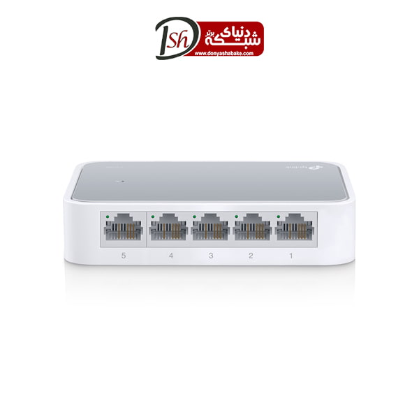 سوییچ 5 پورت 10/100 تی پی-لینک مدل TL-SF1005D - دنیای شبکه برتر