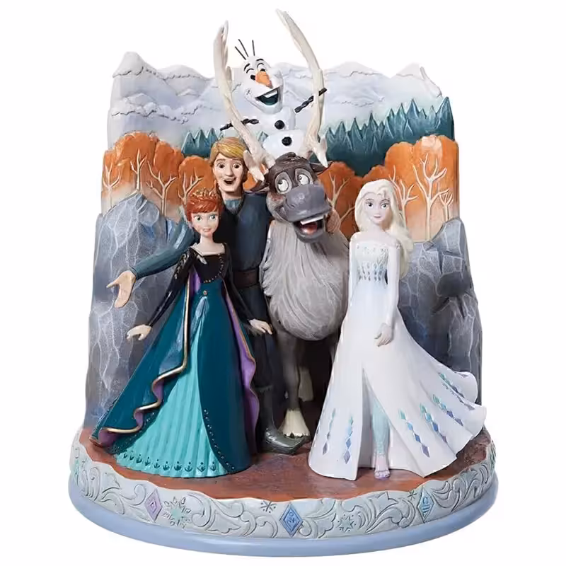 فیگور دیزنی فروزن Frozen 2 Movie Poster Scene کد 6013077