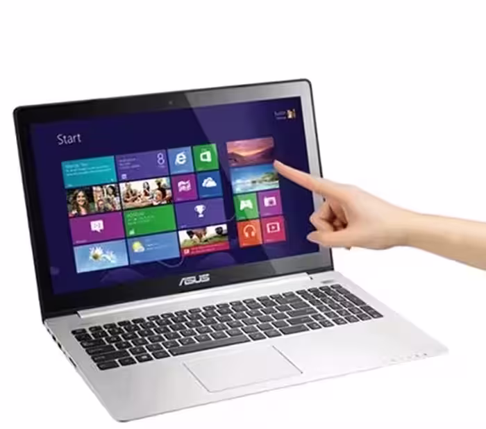 لپ تاپ ایسوس مدل وی 500 با پردازنده i7 و صفحه نمایش لمسی