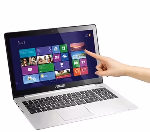 لپ تاپ ایسوس مدل وی 500 با پردازنده i7 و صفحه نمایش لمسی