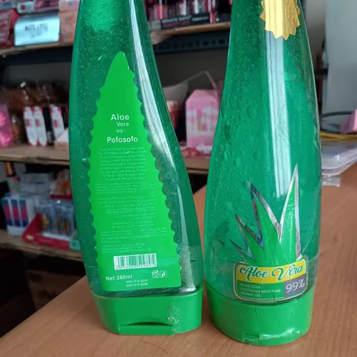 ژل شاخکی آلوورا 260 میل آبرسان و روشن کننده  