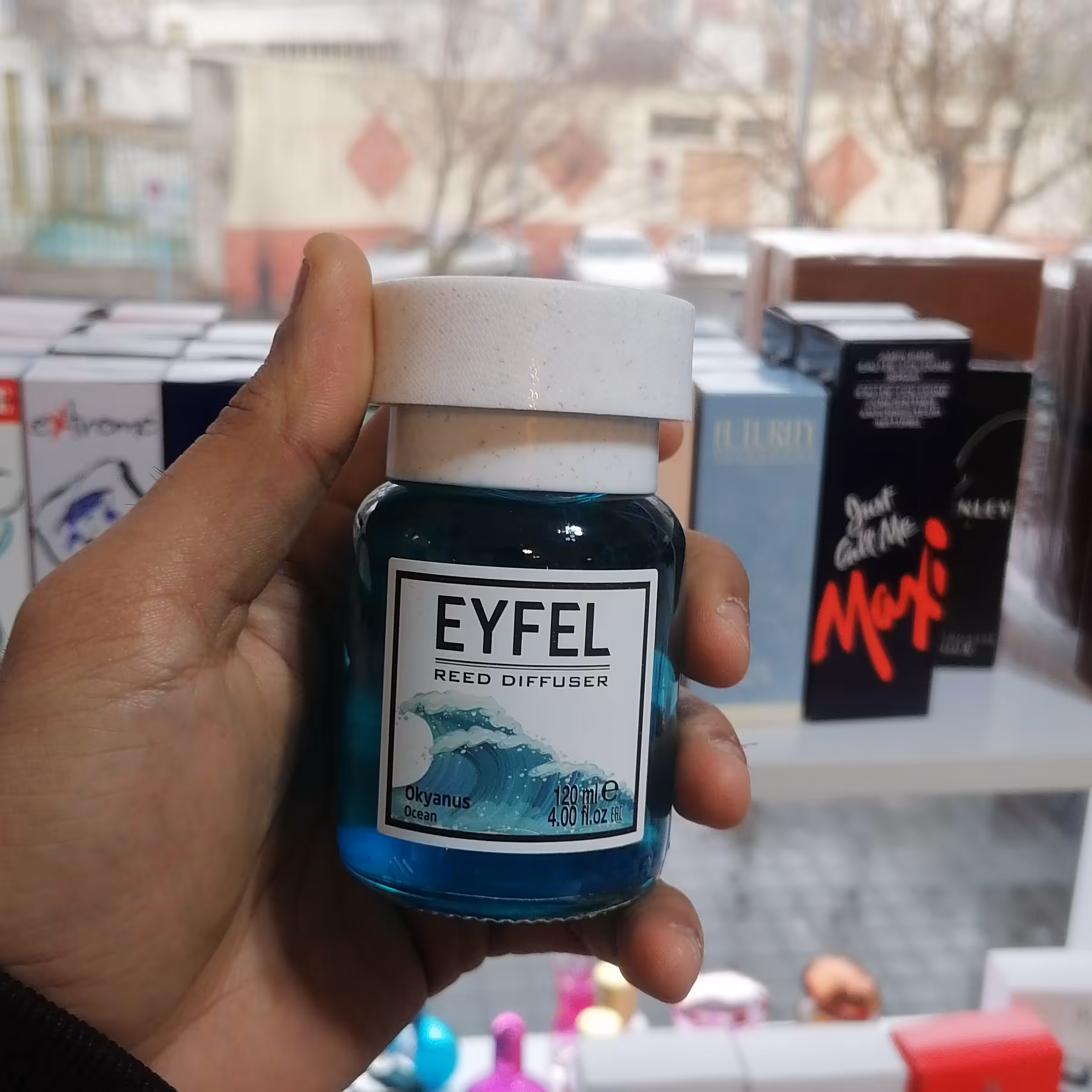 خوشبو کننده هوا ایفل اصل  اقیانوسی (دریایی) 