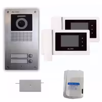 پکیج کامل ایفون تصویری آلدو دو واحدی مدل 414m