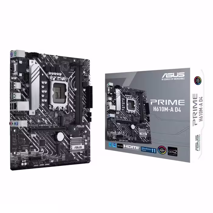 مادربرد ایسوس PRIME H610M-A D4
