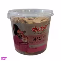 غذای تشویقی سگ دودوتی مدل Biscuit وزن 350 گرم