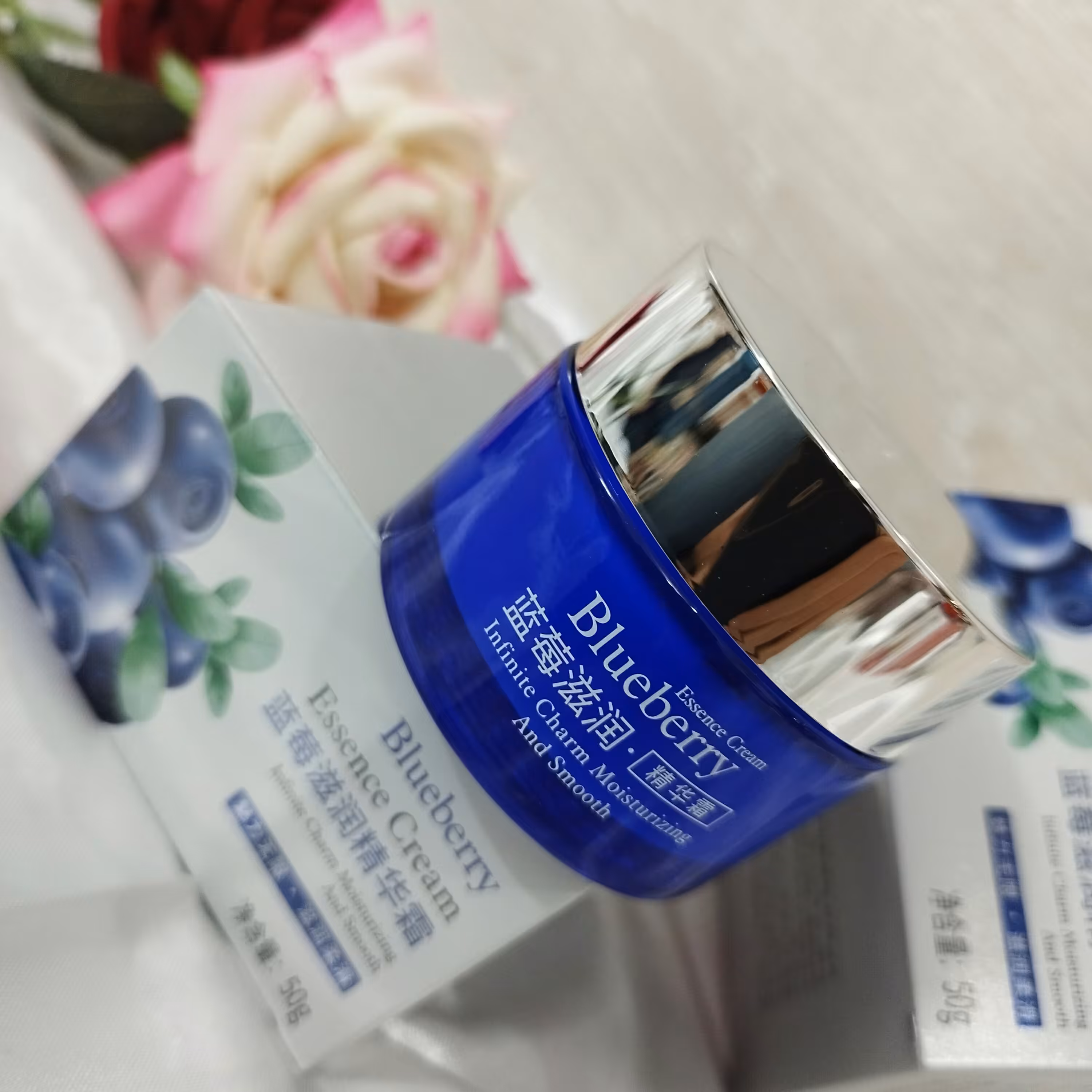 کرم بلوبری بیواکوا