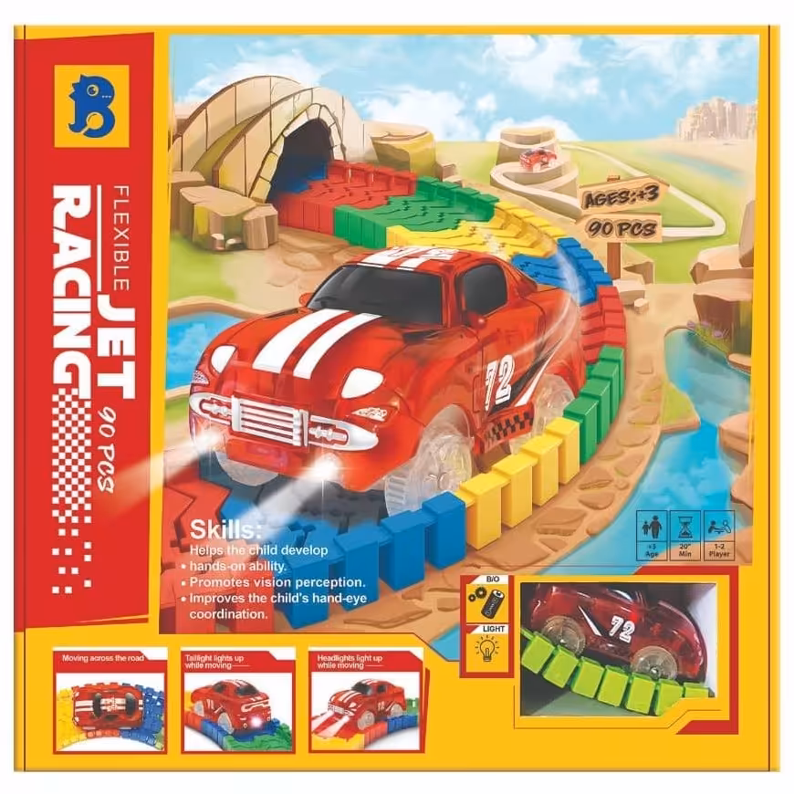 جت ریسینگ 90 قطعه 