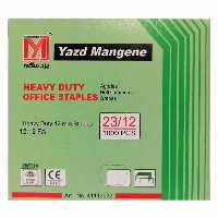 خرید سوزن منگنه سایز 23/12 یزد منگنه بسته 1000 عددی استیل