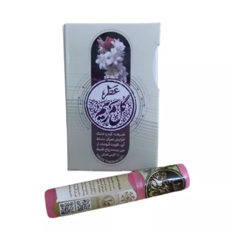 عطر گل مریم طیبستان فدک ( غلتکی 25 گرمی )