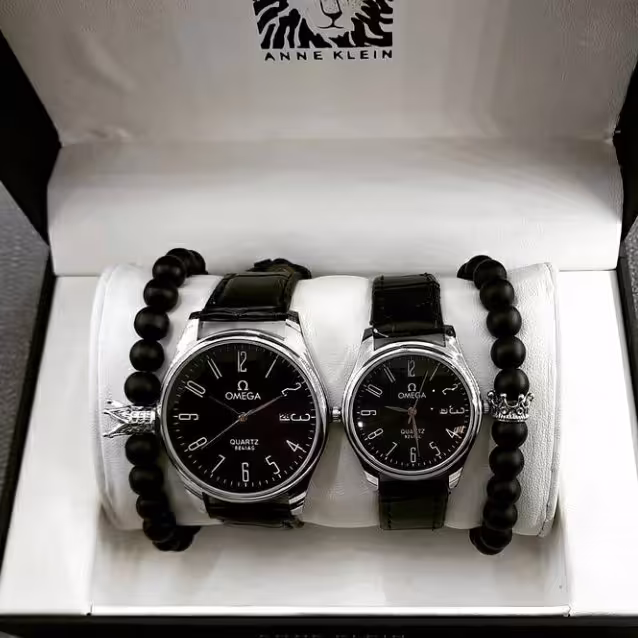 ست ساعت دستبند امگا