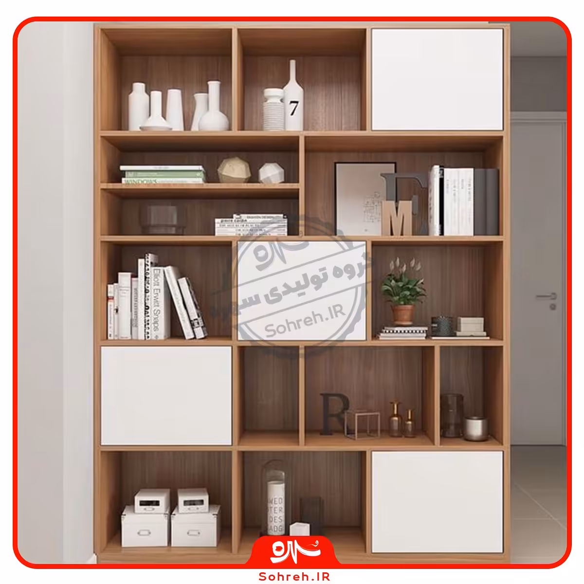 کتابخانه مدل SO28140