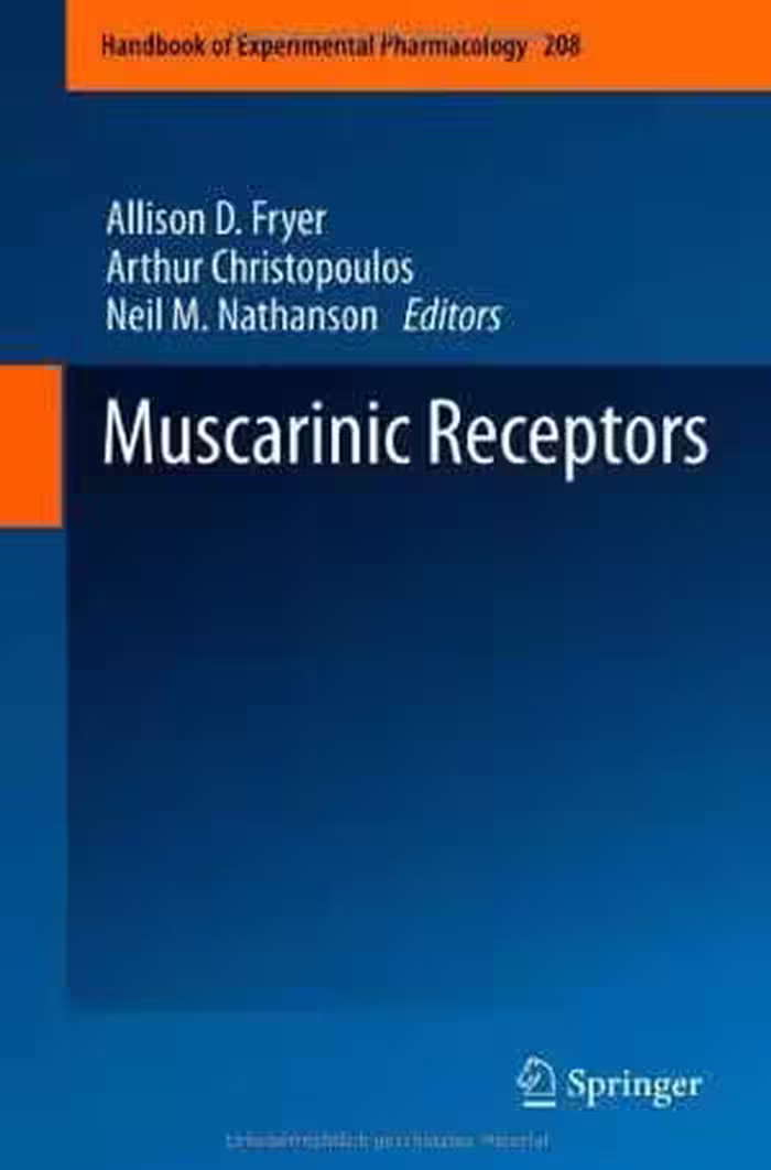 [PDF] دانلود کتاب Muscarinic Receptors, 2012