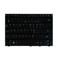 کیبورد لپ تاپ ایسوس Eee PC 1005 مشکی-بدون فریم فلت باریک