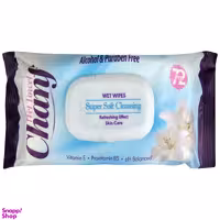 دستمال مرطوب چانف (Chanf) مدل Super SOFT G بسته 72 عددی