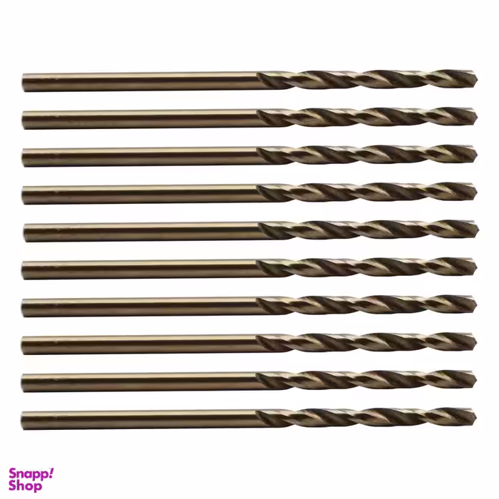 مته کبالت ام زد مدل YP-HSS-SIZE2 سایز 2 میلی متر مجموعه 10 عددی