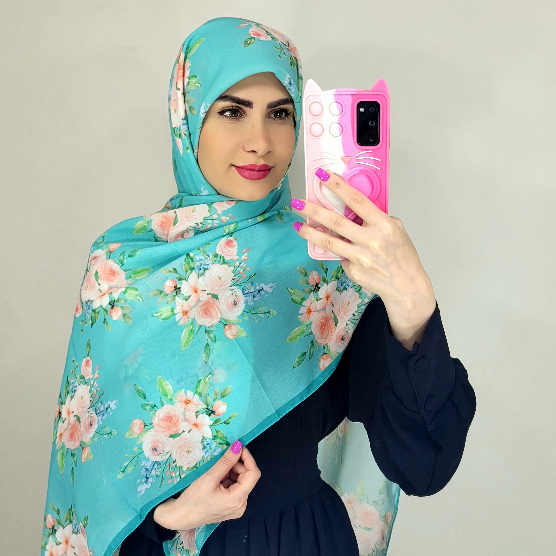روسری سوپر حریر