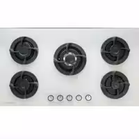 گاز صفحه ای تایسز مدل TBG5-1909 سفید شیشه ای(هزینه ارسال پس کرایه و بعهده خریدار میباشد)