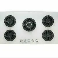 گاز صفحه ای تایسز مدل TBG5-1909 سفید شیشه ای(هزینه ارسال پس کرایه و بعهده خریدار میباشد)
