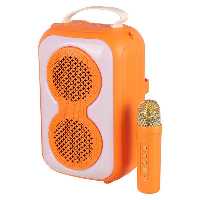 اسپیکر بلوتوثی رم و فلش خور Sing-E JQS3302   میکروفون