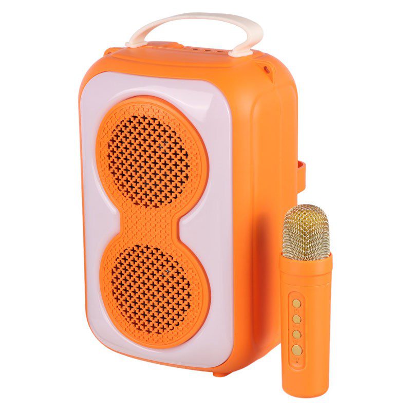 اسپیکر بلوتوثی رم و فلش خور Sing-E JQS3302 میکروفون