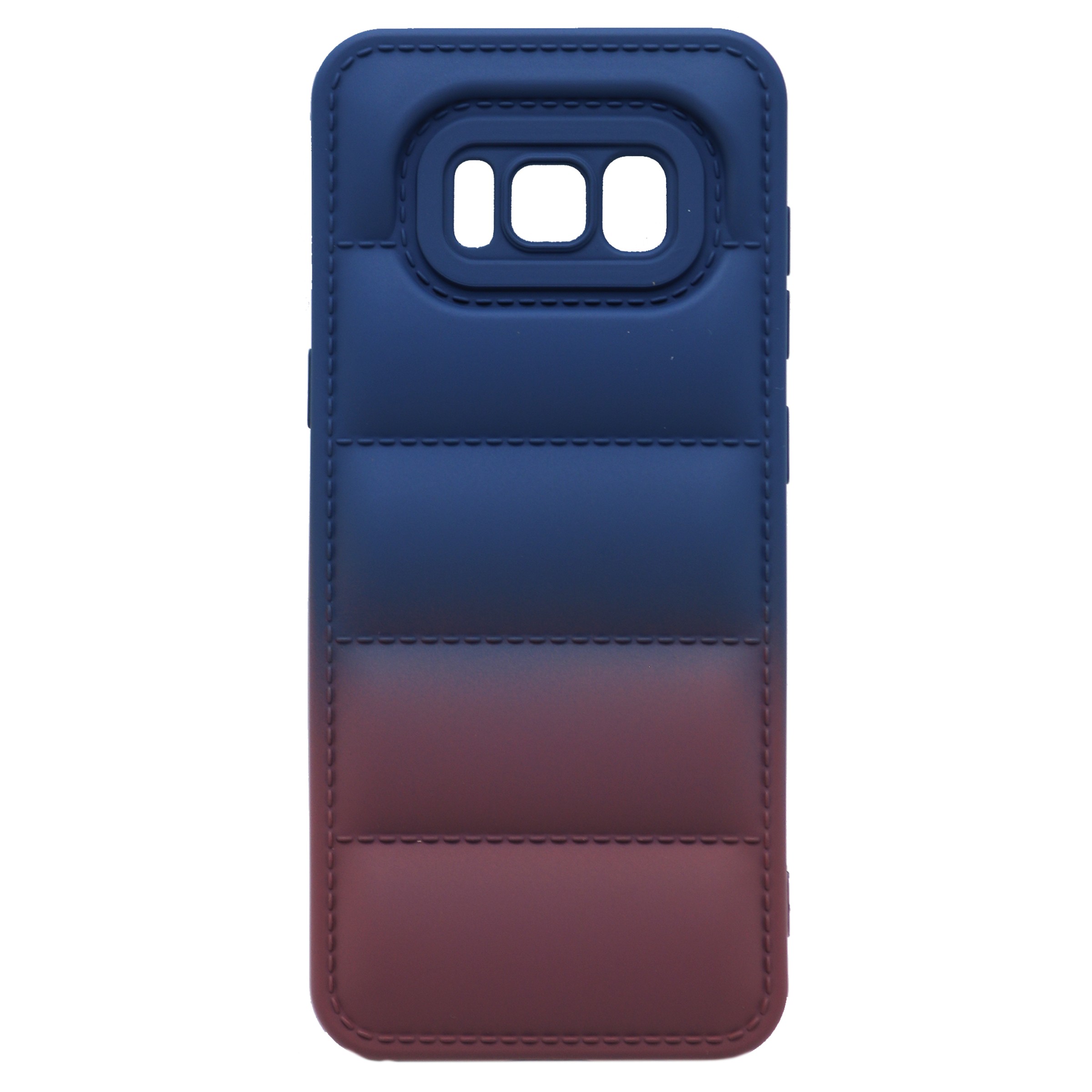 کاور مدل پافری دو رنگ مناسب برای گوشی سامسونگ s8