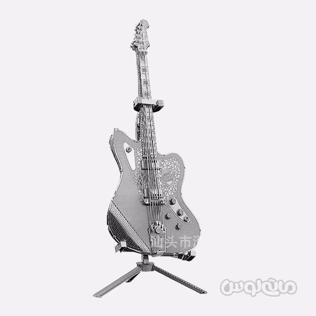 گیتار الکترونیک سری 3D متال کیت متال ورلد ساختنی

