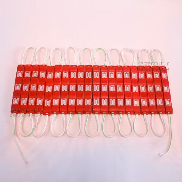 بلوک اس ام دی رنگ قرمز