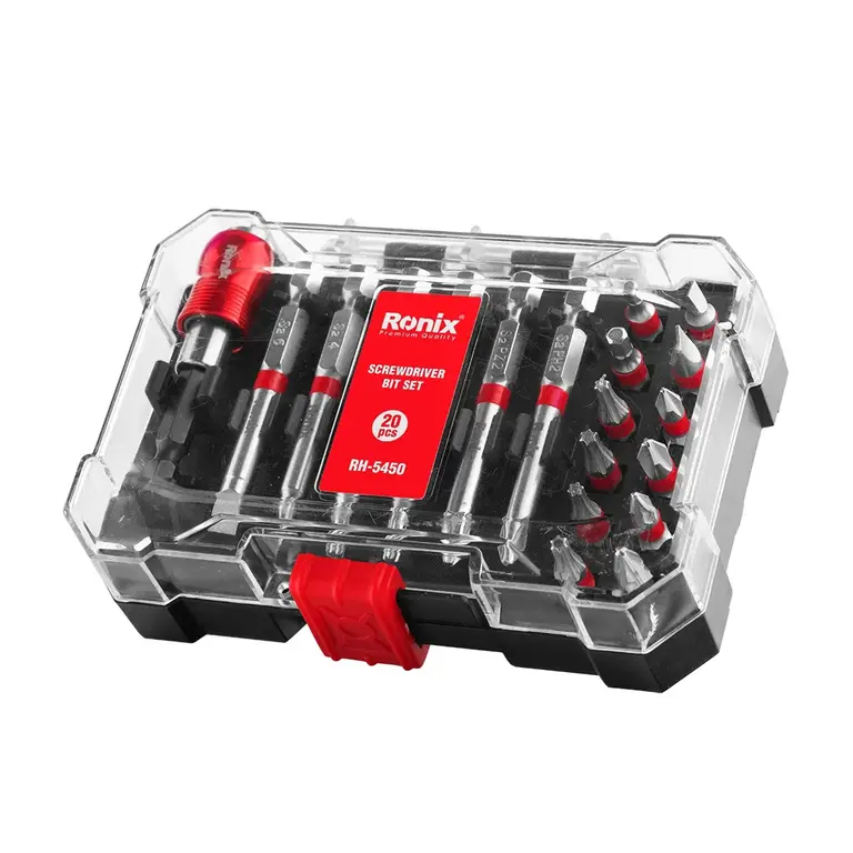 ست سری پیچ گوشتی 19 عددی مدل RH-5450 رونیکس