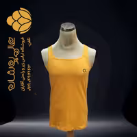 زیرپوش یقه باز رنگی پنبه لاکرا مردانه برند سورنا