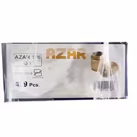شیر یک طرفه سوپاپ پلاستیکی آذران 105 سایز 1 کارتن 54 عددی