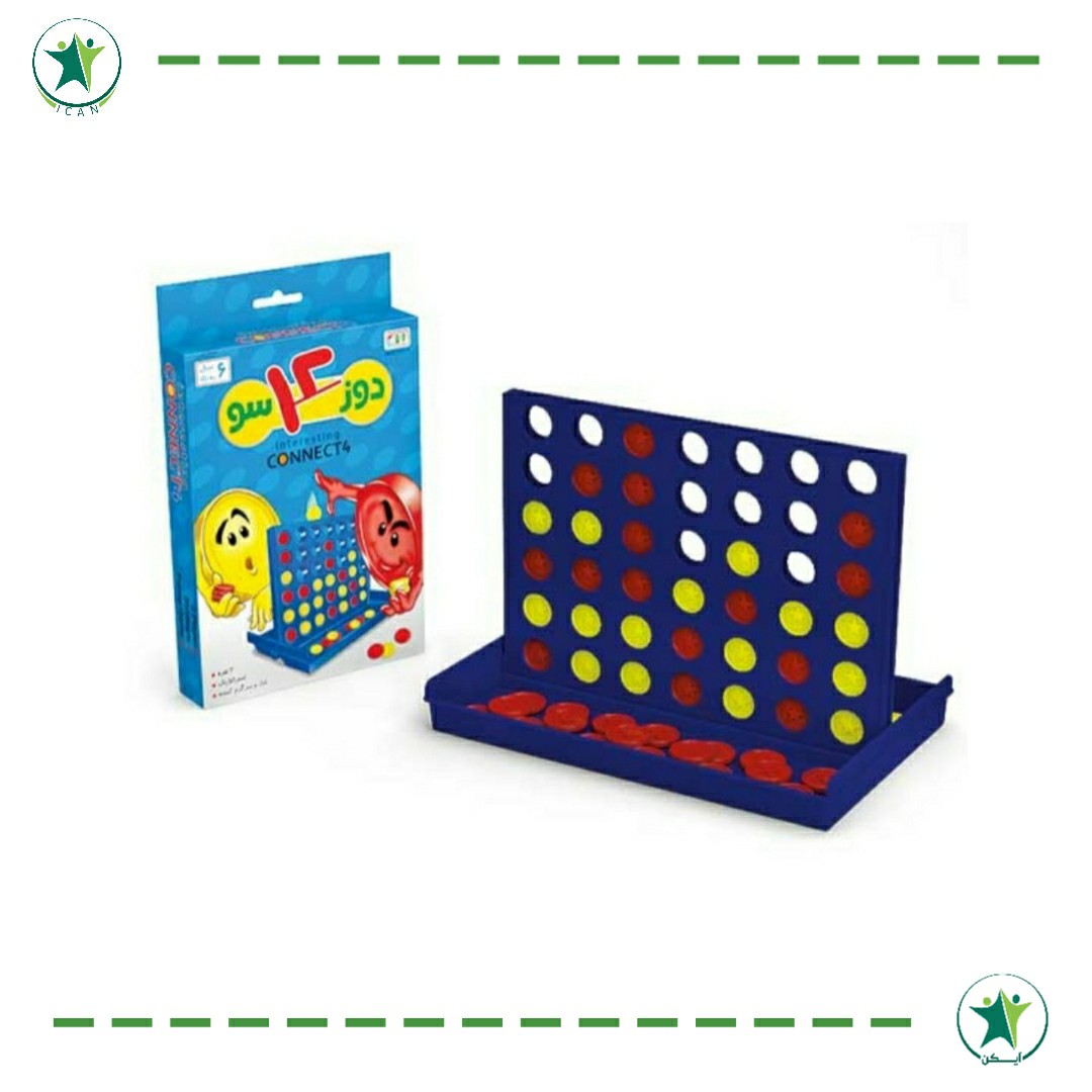 اسباب بازی فکری دوز 4 سو (مناسب برای تمرینات کاردرمانی ذهنی)