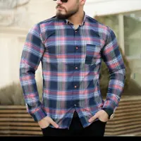 پیراهن مردانه مدل Rayan (صورتی)