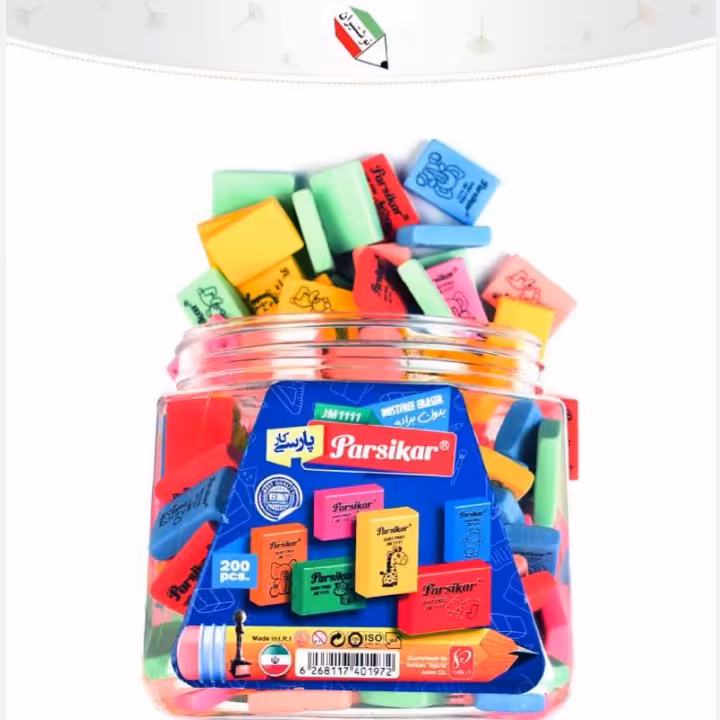 پاکن رنگی با چاپ حیوانات پارسیکار 7158