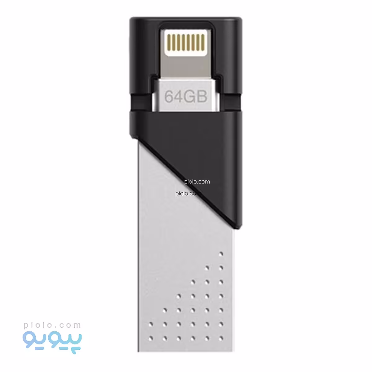 فلش مموری OTG سیلیکون پاور مدل Z50 ظرفیت 64 گیگابایت