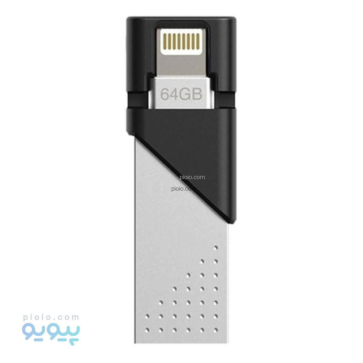 فلش مموری OTG سیلیکون پاور مدل Z50 ظرفیت 64 گیگابایت