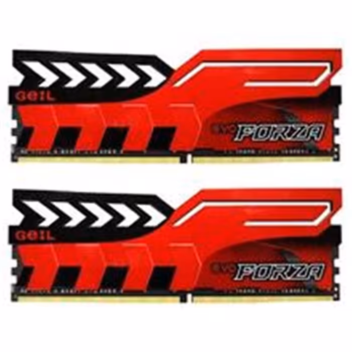 رم کامپیوتر ژل سری اوو فورزا با ظرفیت 16 گیگابایت و فرکانس 3200 مگاهرتز