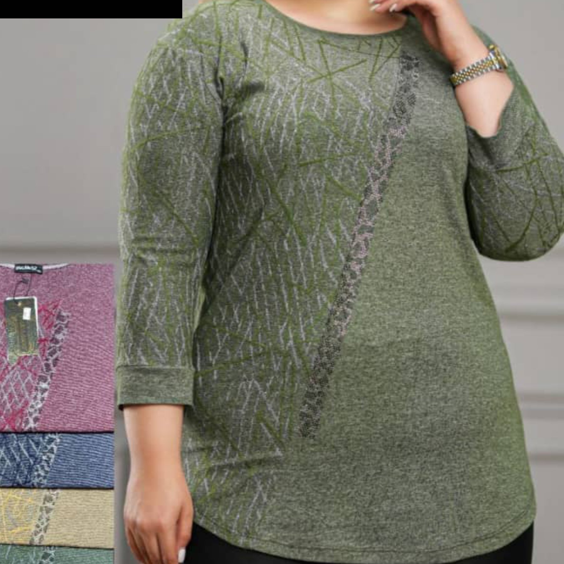 تونیک زنانه ژاکارد
