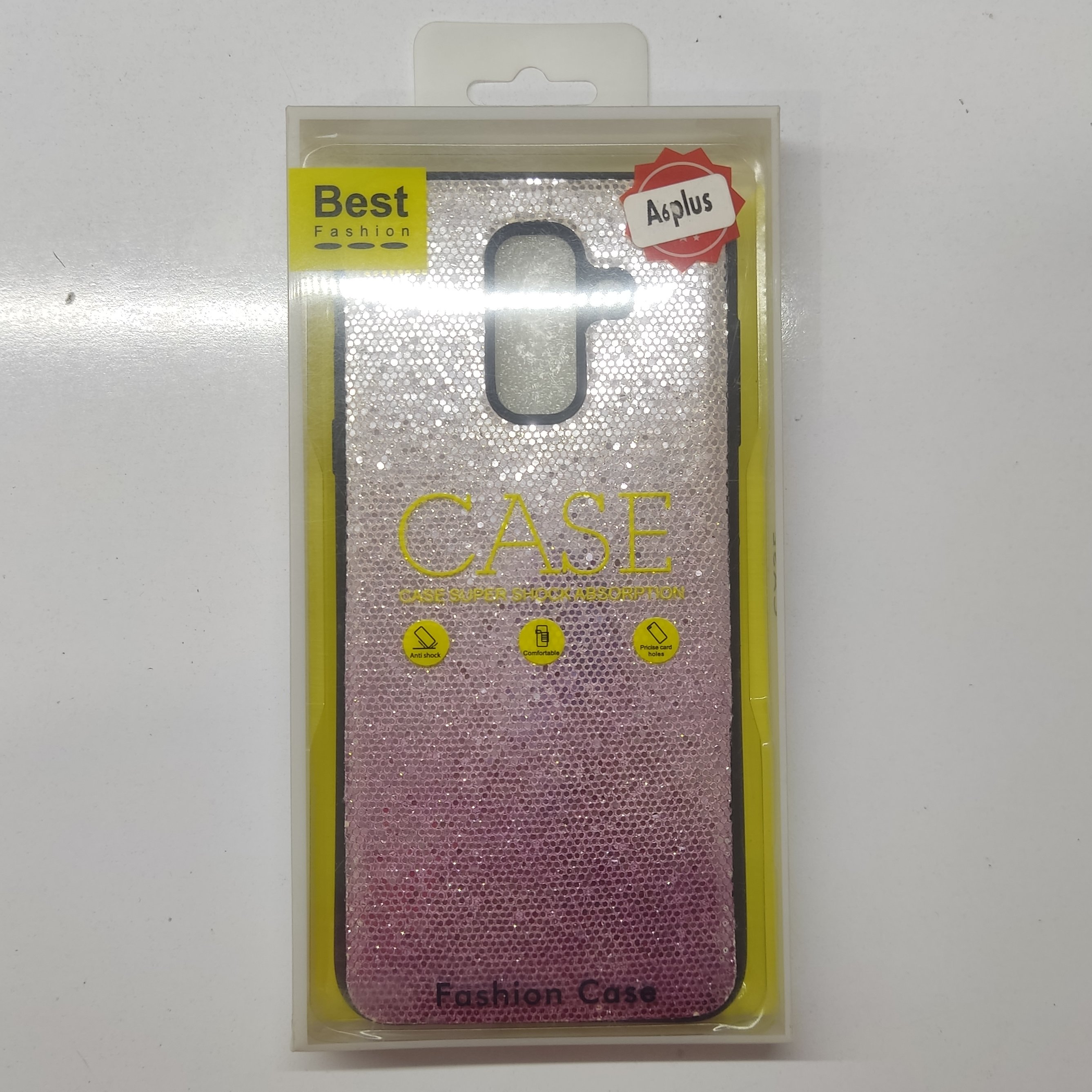 قاب سامسونگ A6 پلاس مدل اکلیلی کد 01